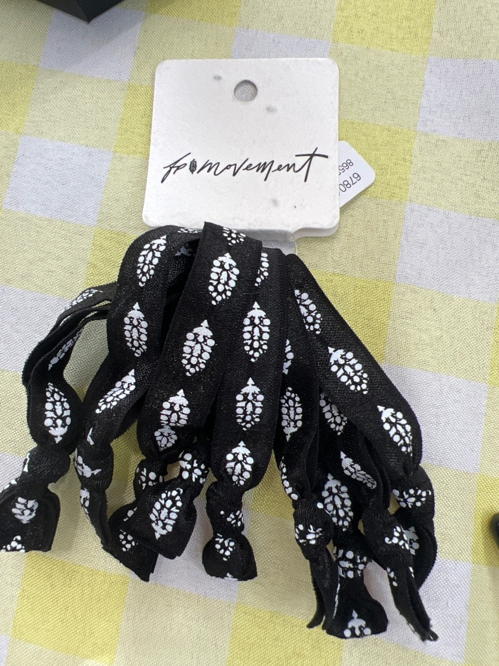 Free People Movement Sold Out Limited Edition “Ready Set Go” Hair ties